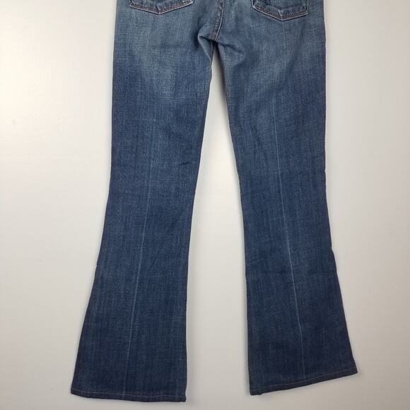 Citizens of H | Low Waist Flare Stretch Jeans 26 - Picture 7 of 10